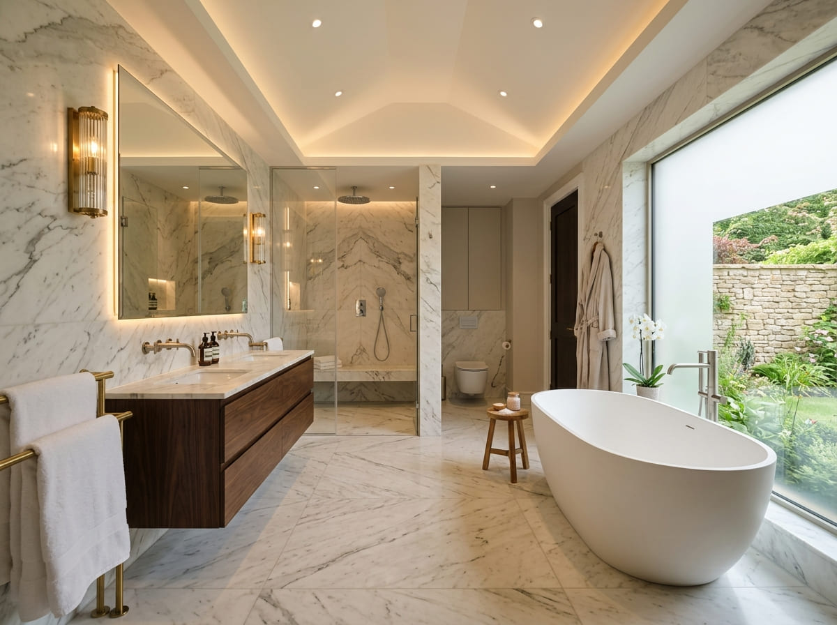 Custom Bathroom Renovation in Bon Aqua