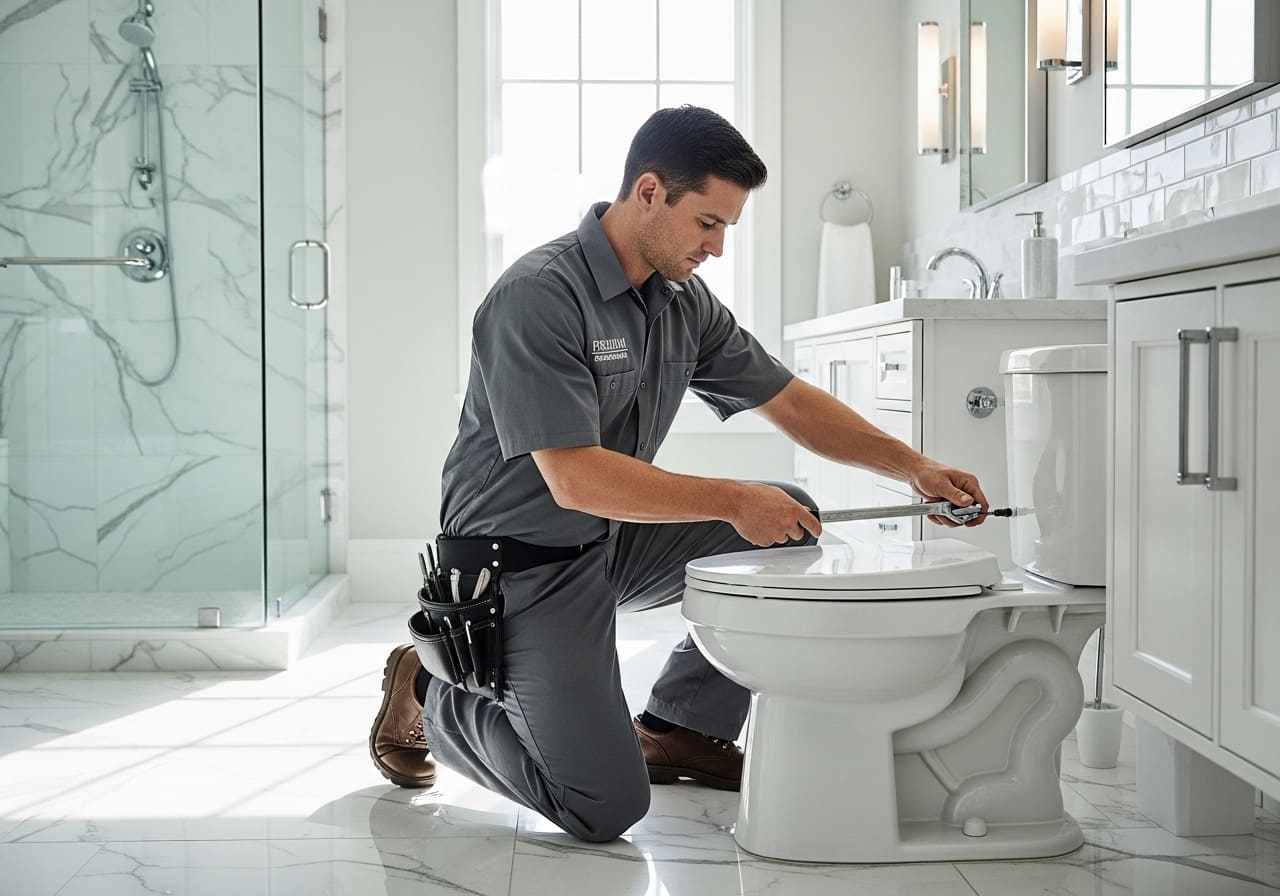 Toilet Repair & Installation in Bon Aqua