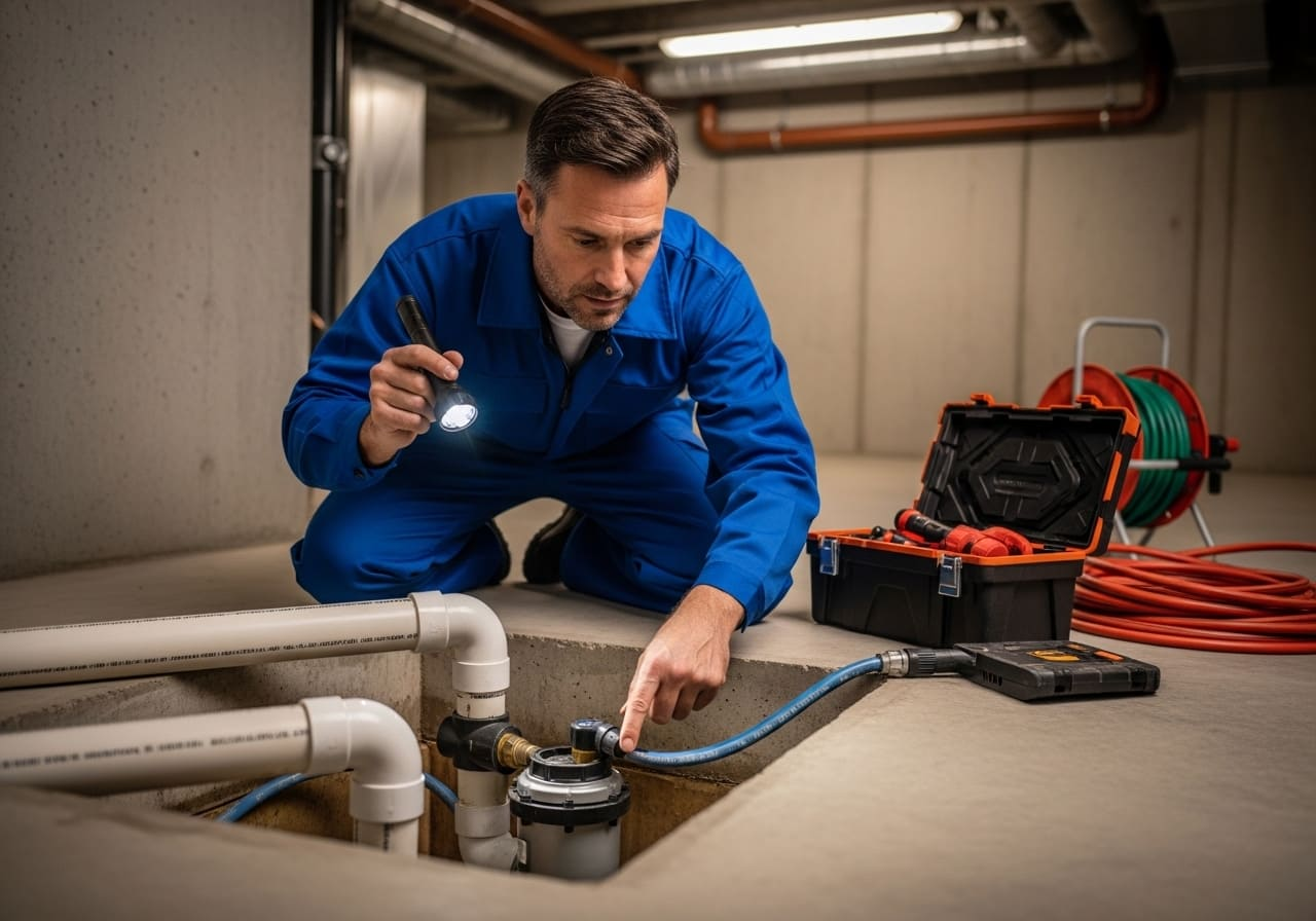 Sump Pump Installation & Repair in Bon Aqua