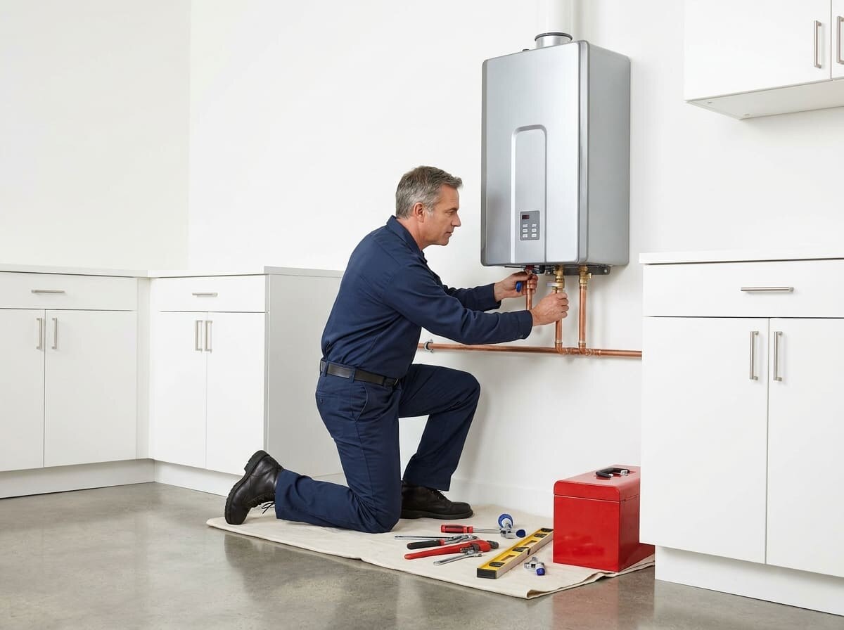Water Heater Repair and Installation in Bon Aqua